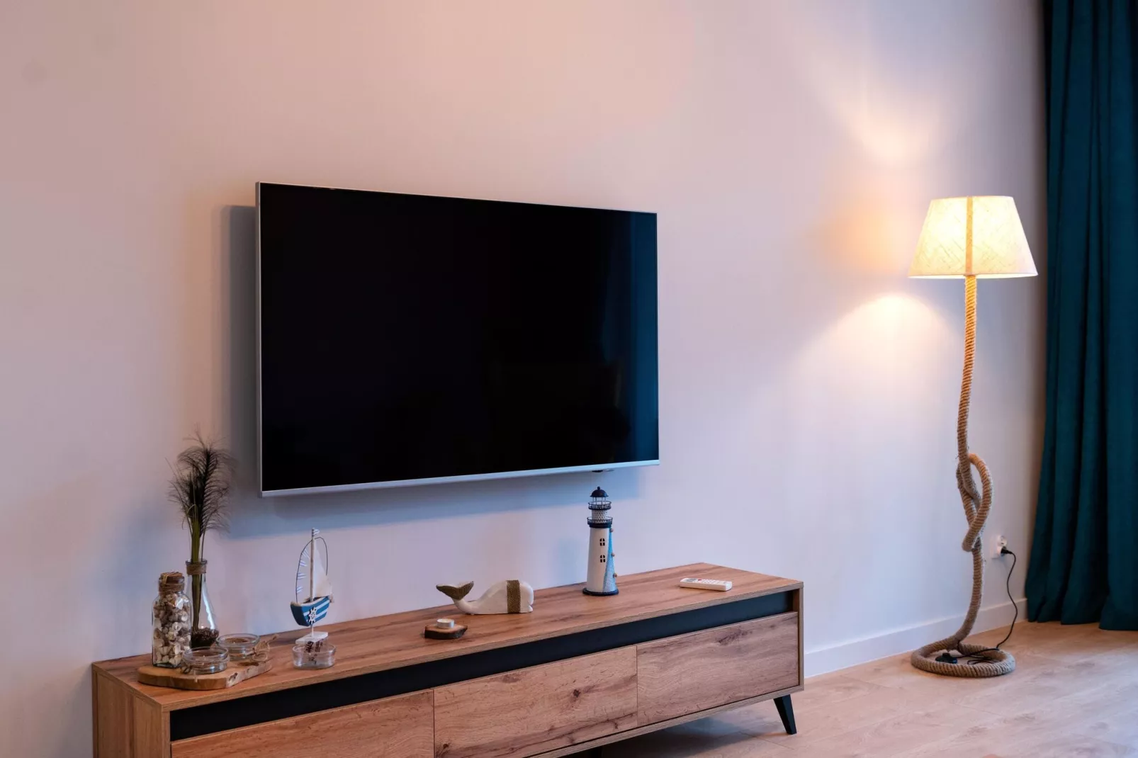 Apartament Spadochroniarzy 4A/29 Dziwnów-Living room