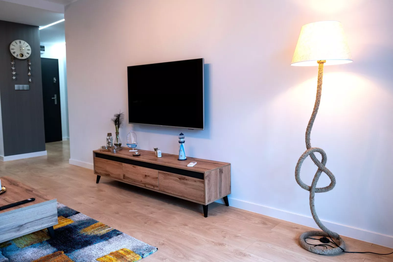 Apartament Spadochroniarzy 4A/29 Dziwnów-Living room