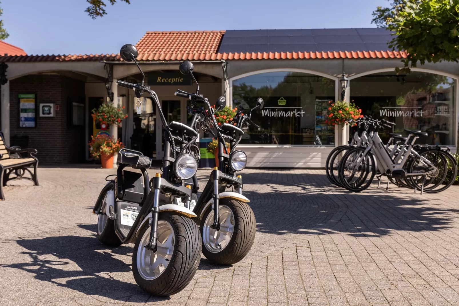 Parc Duc de Brabant 6 - Parkeinrichtungen