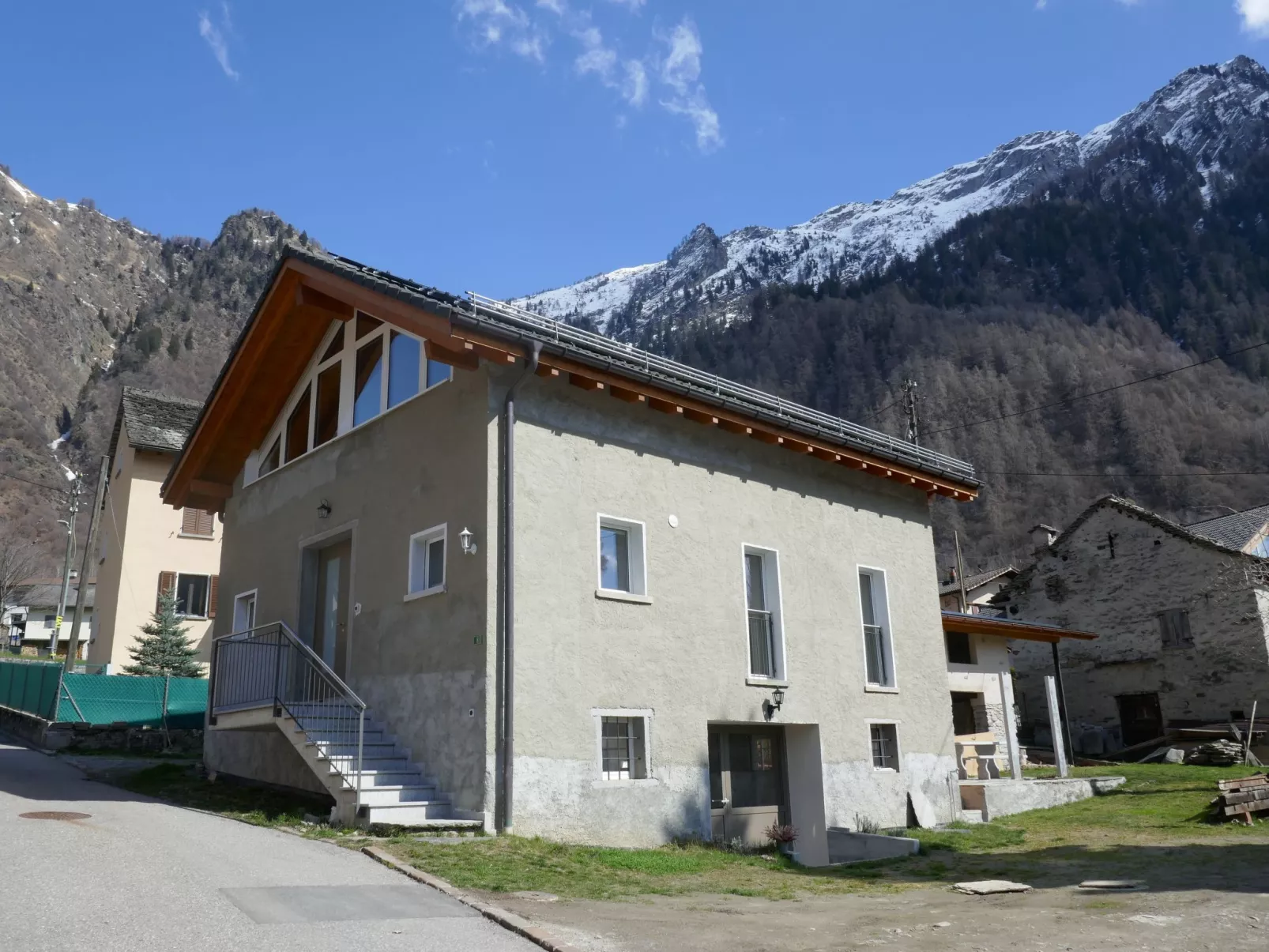 Casa Vitali - Draußen