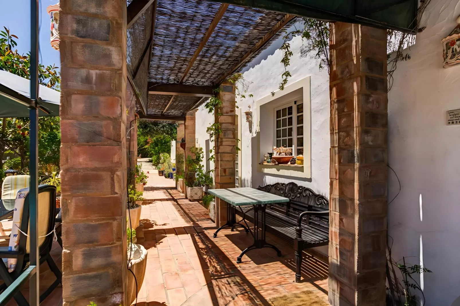 Papoula Apartment in Quinta Velha by GT House - Terrasse/Balkon