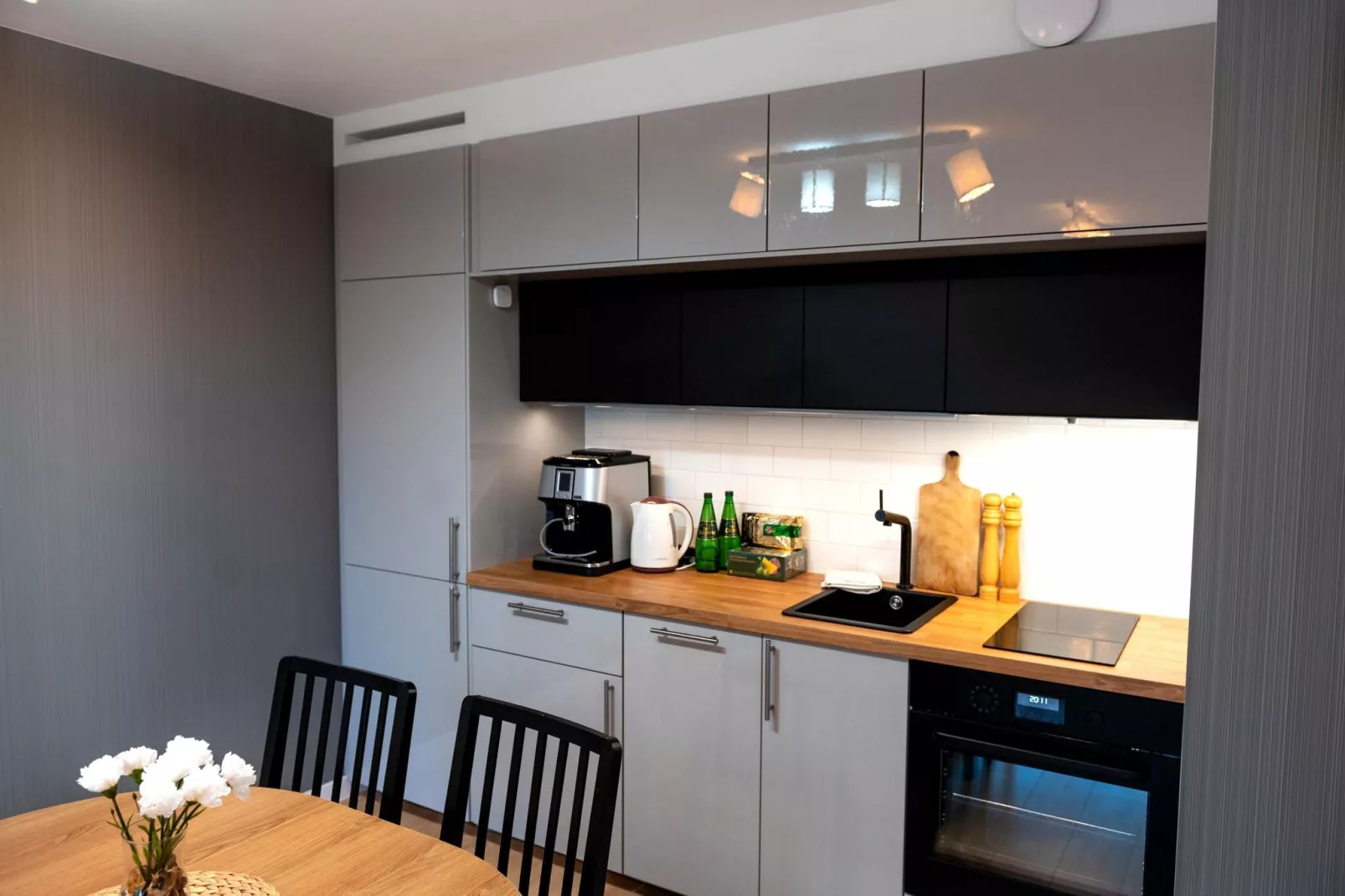 Apartament Spadochroniarzy 4A/29 Dziwnów-Kitchen