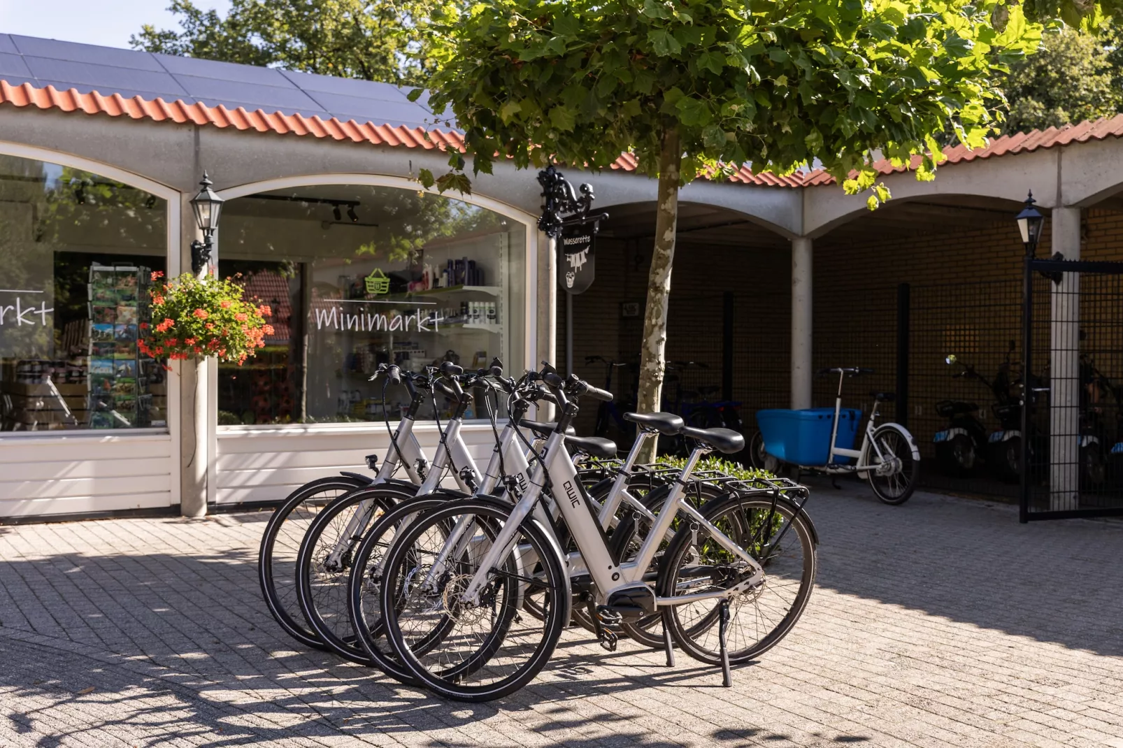 Parc Duc de Brabant 6 - Parkeinrichtungen