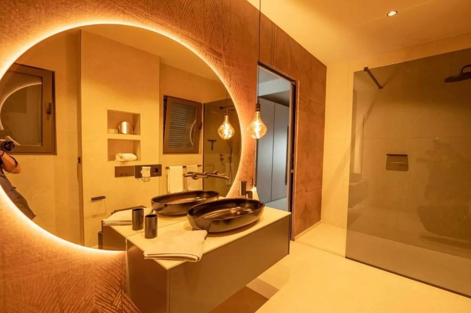 Luxury Beachfront Villa Malia Trogir with Pool - Badezimmer