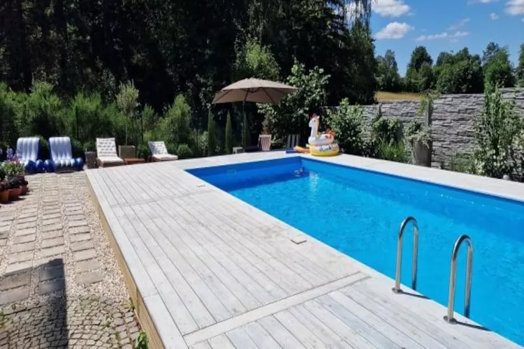 Dom wakacyjny z basenem w Kielnie - Piscine