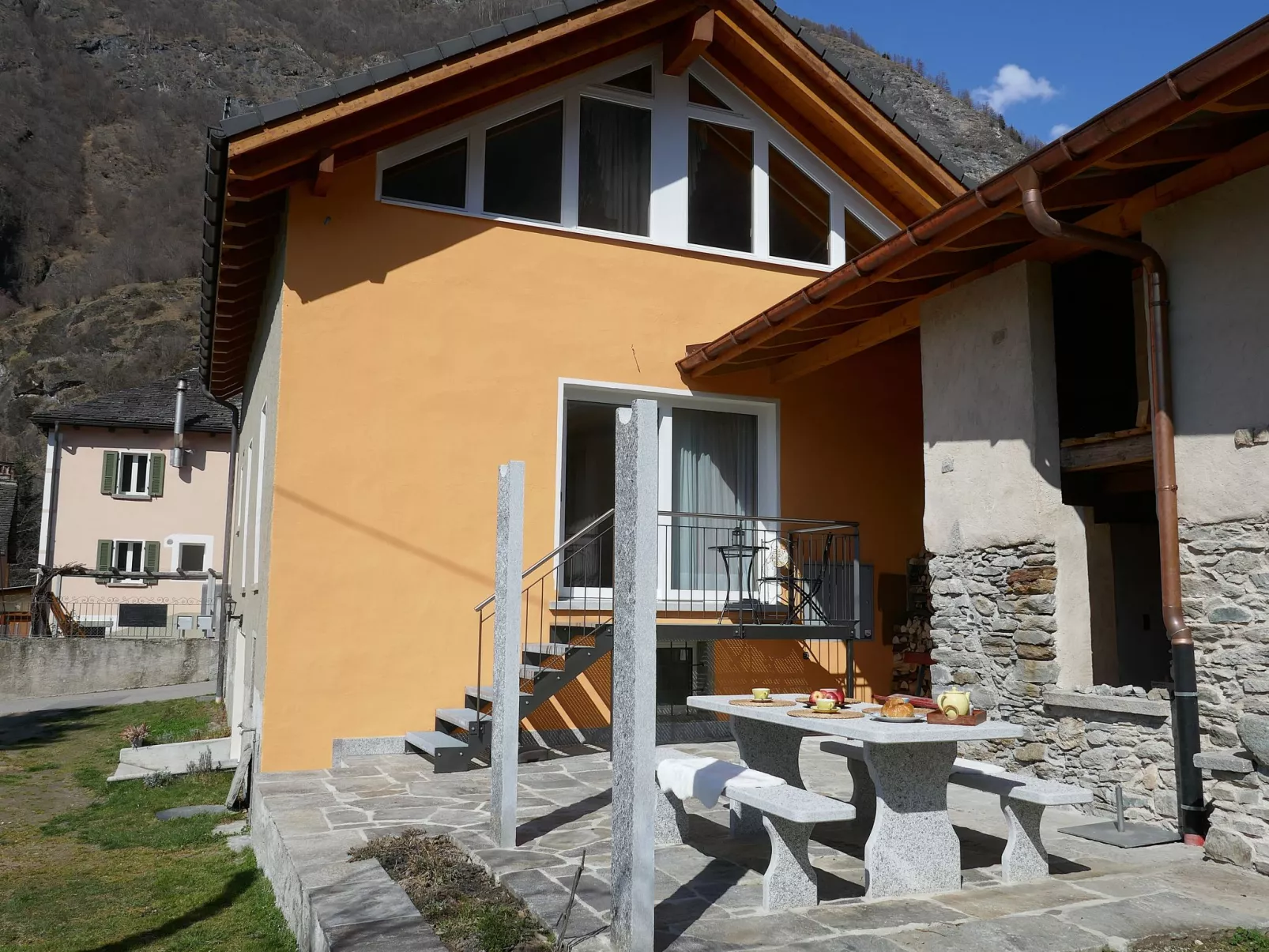 Casa Vitali - Draußen