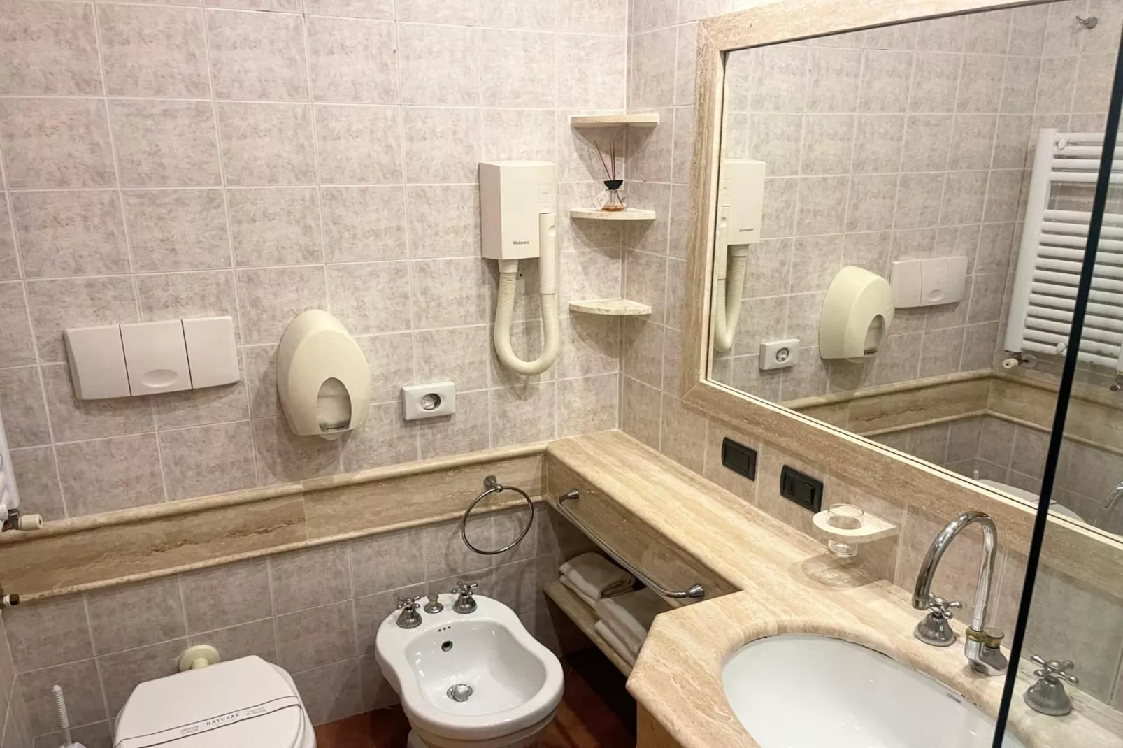 Bilocale vista Golf 120 - 3 pax - Badezimmer