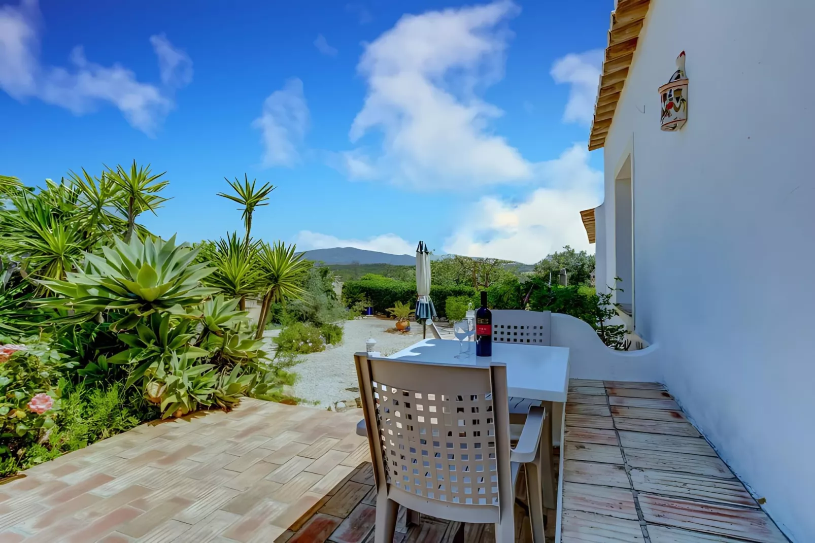 Jacarandá Apartment in Quinta Velha by GT House - Terrasse / balcon