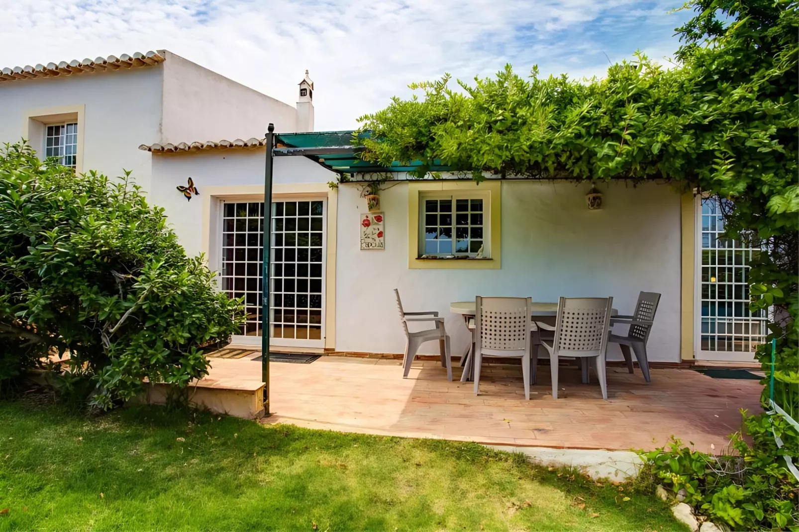 Papoula Apartment in Quinta Velha by GT House - Terrasse/Balkon