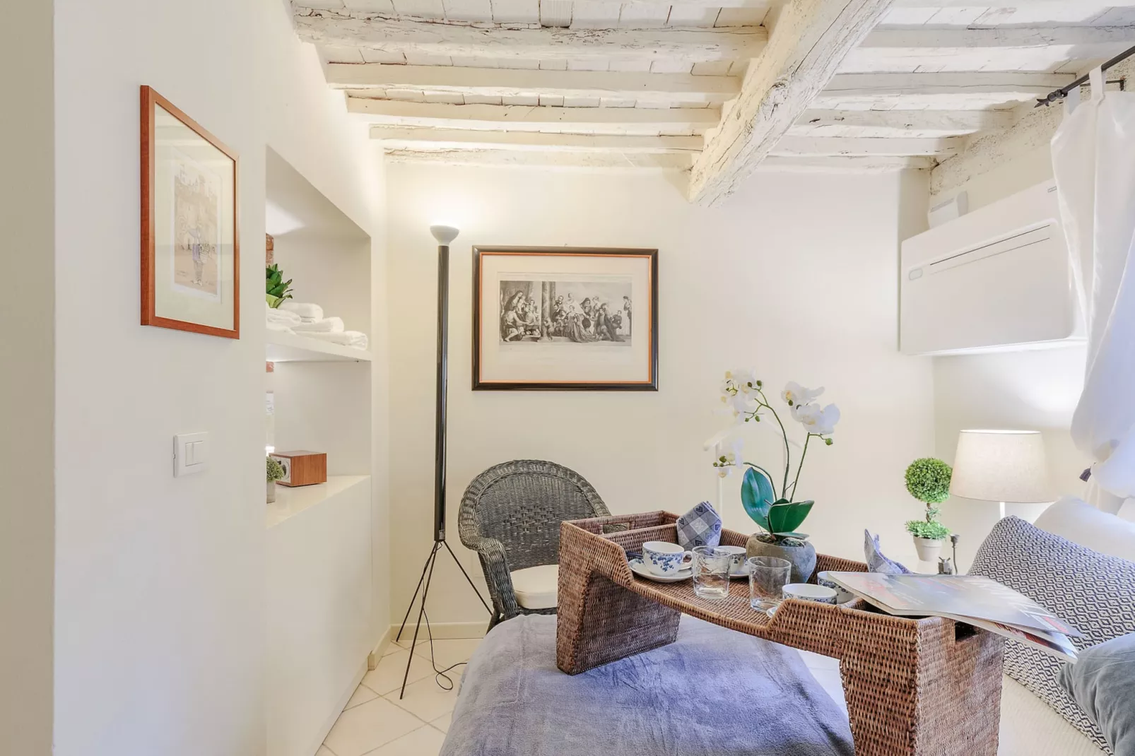 The 1400's Apartment - Schlafzimmer