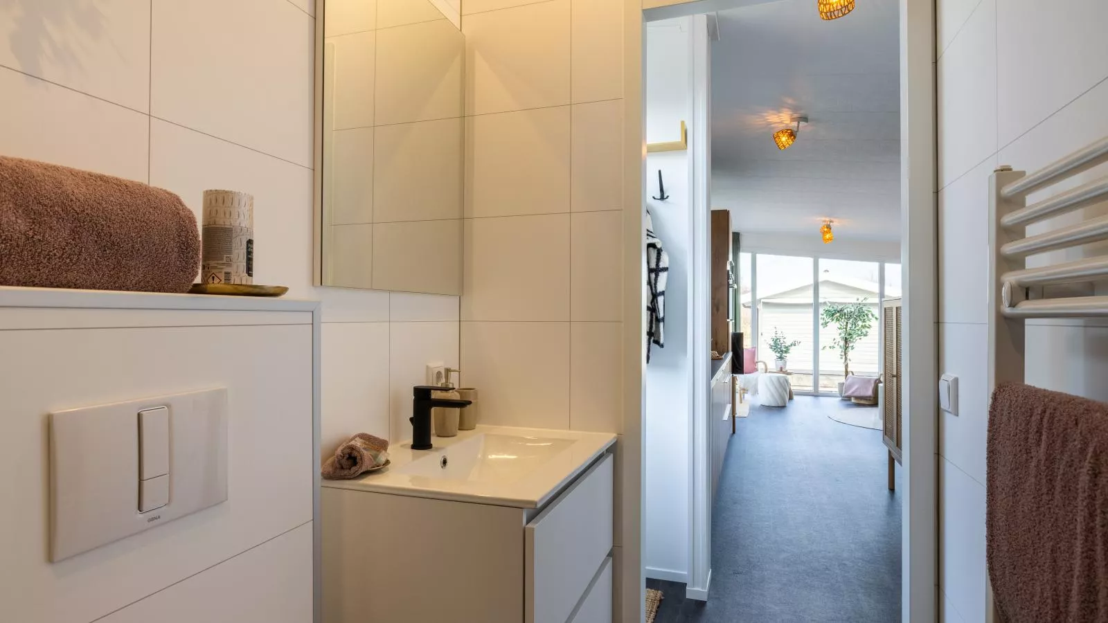 Joy of Giethoorn - Badezimmer