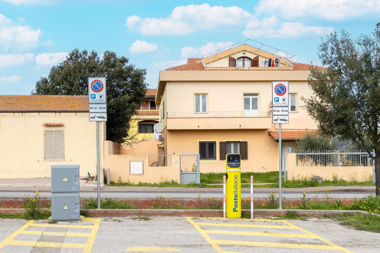 CASA ALBERICI - Areas within 1km in summer