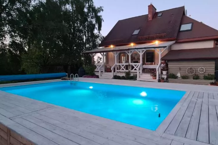 Dom wakacyjny z basenem w Kielnie - Extérieur été