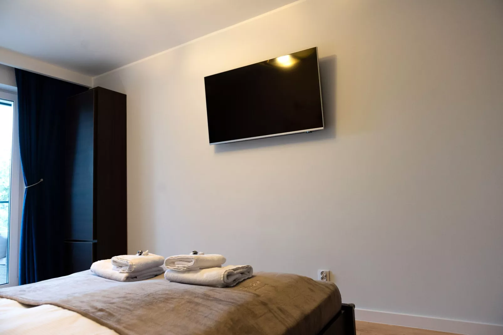 Apartament Spadochroniarzy 4A/29 Dziwnów-Bedroom