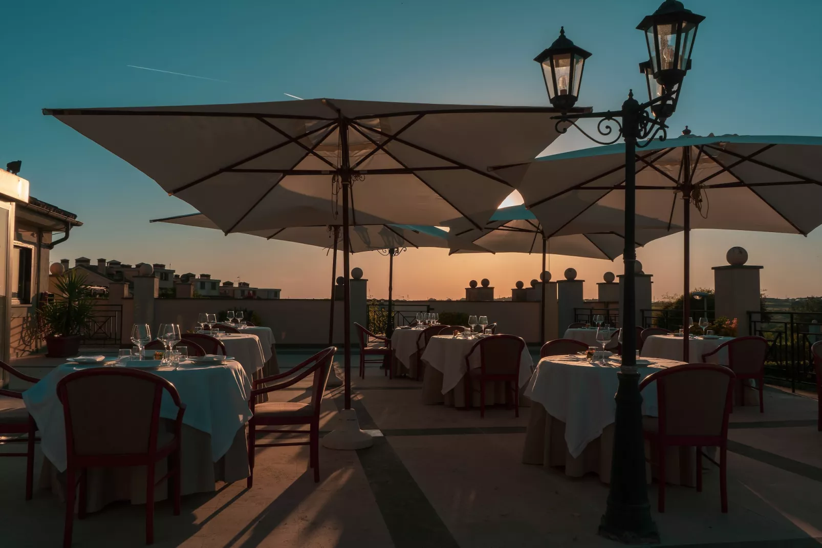 Bilocale vista Golf 120 - 3 pax - Terrasse/Balkon