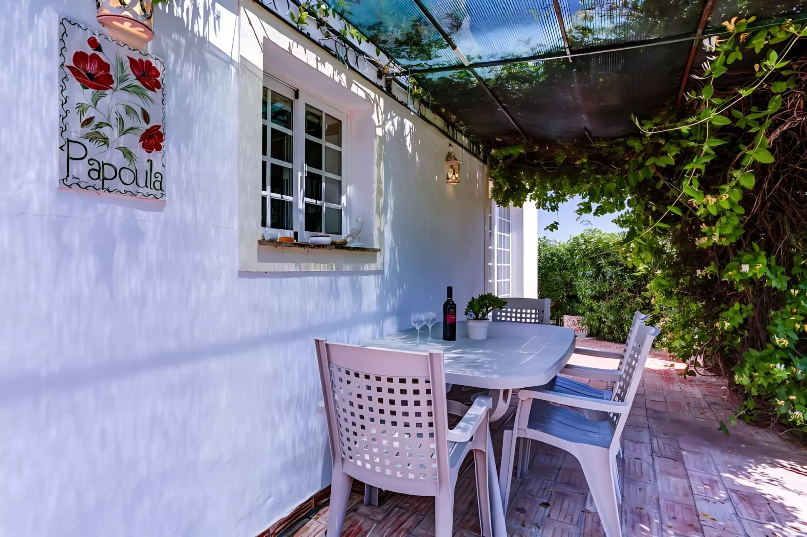 Papoula Apartment in Quinta Velha by GT House - Terrasse/Balkon