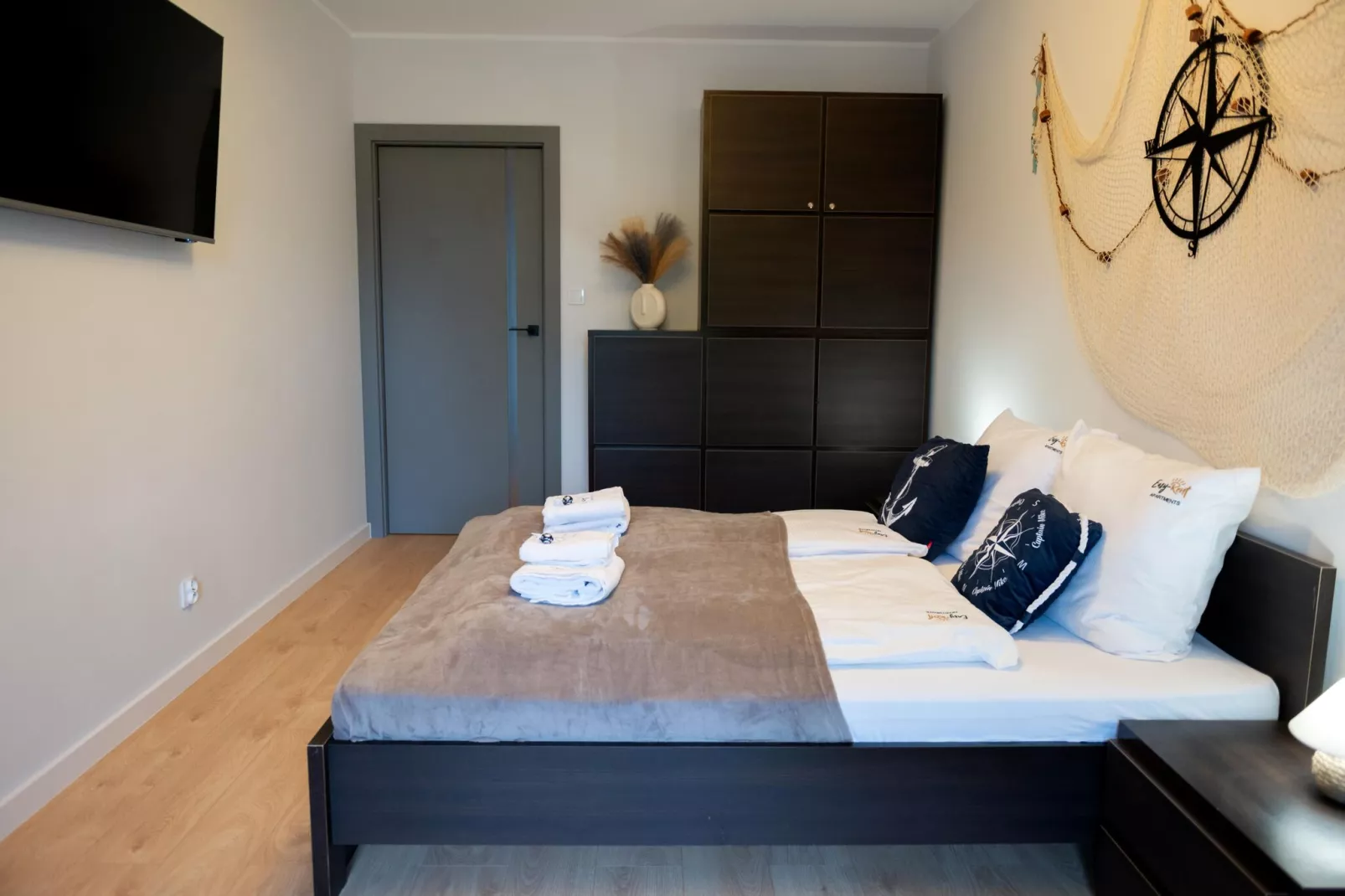 Apartament Spadochroniarzy 4A/29 Dziwnów-Bedroom