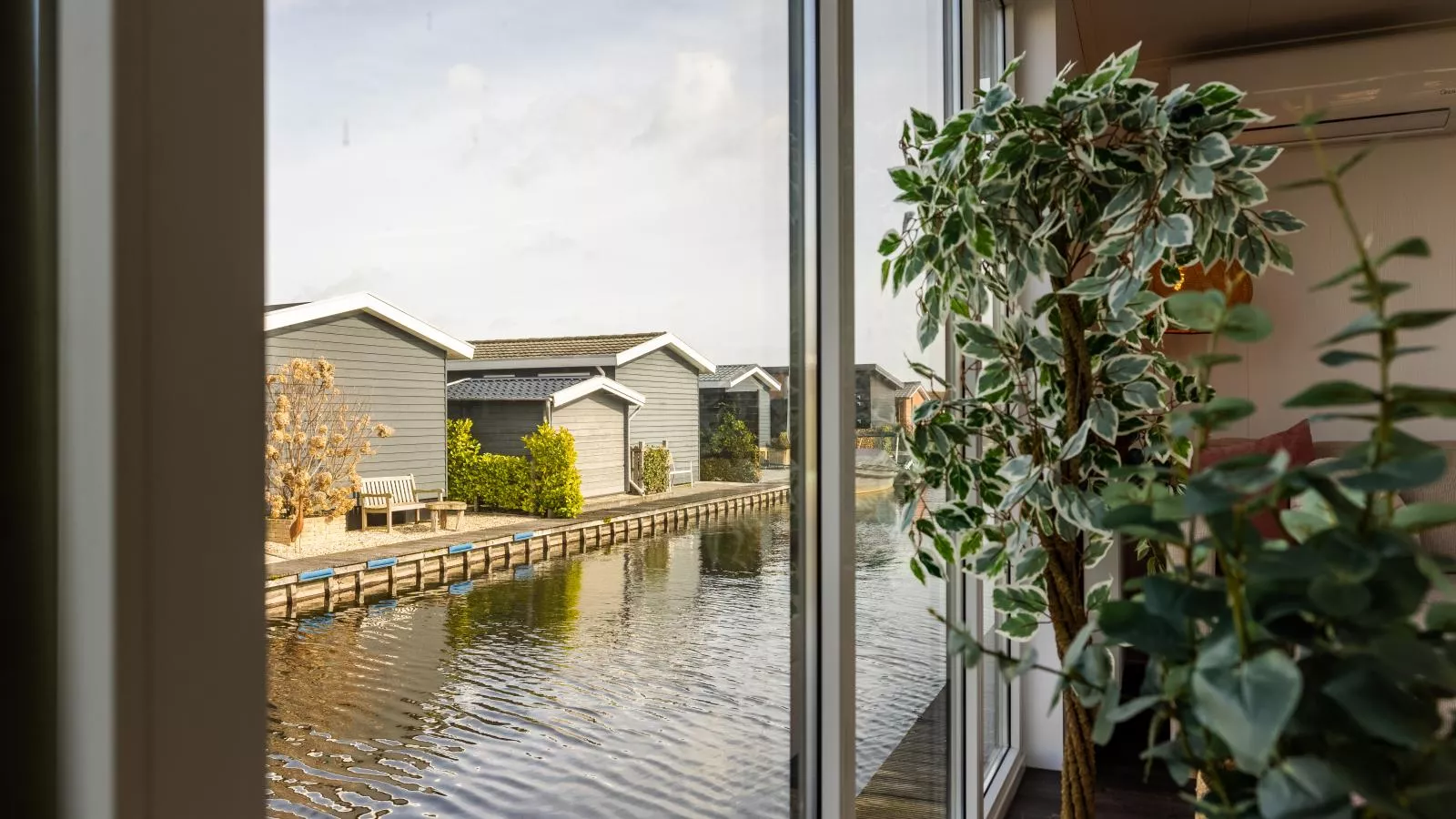 Joy of Giethoorn - Aussicht Winter