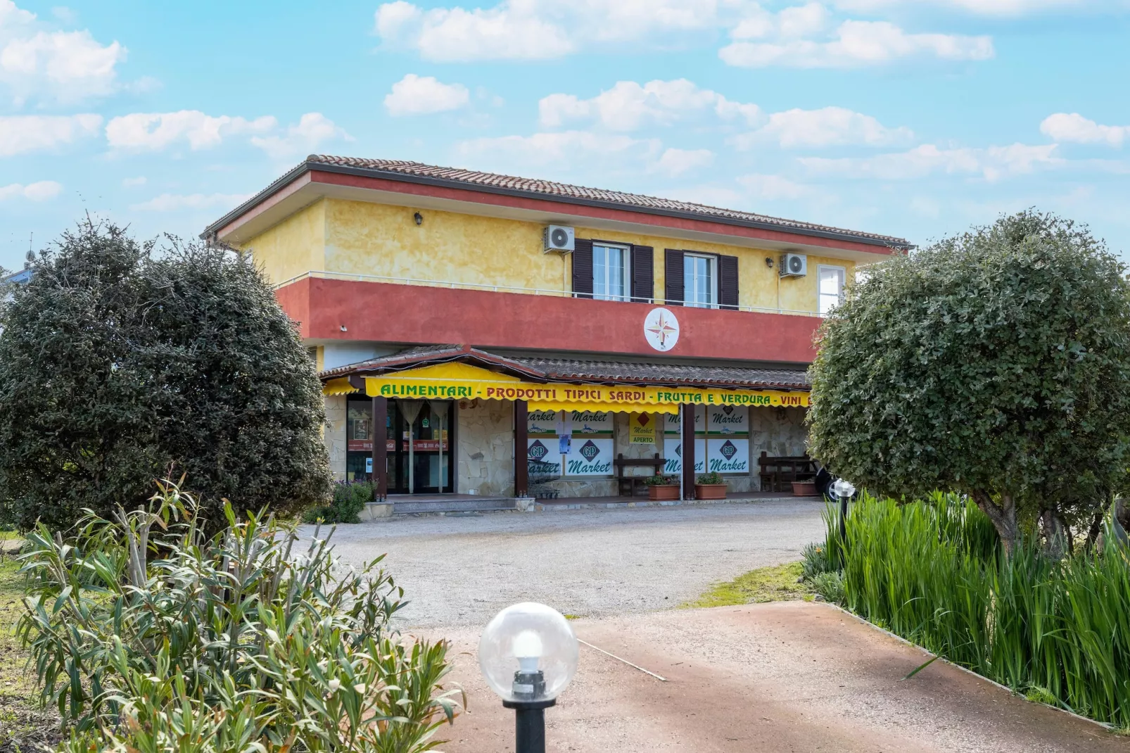 CASA ALBERICI - Areas within 1km in summer