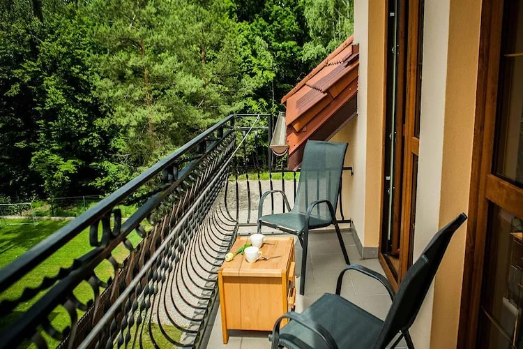 Gościniec Mazurski dla 20 osób - Terrace balcony