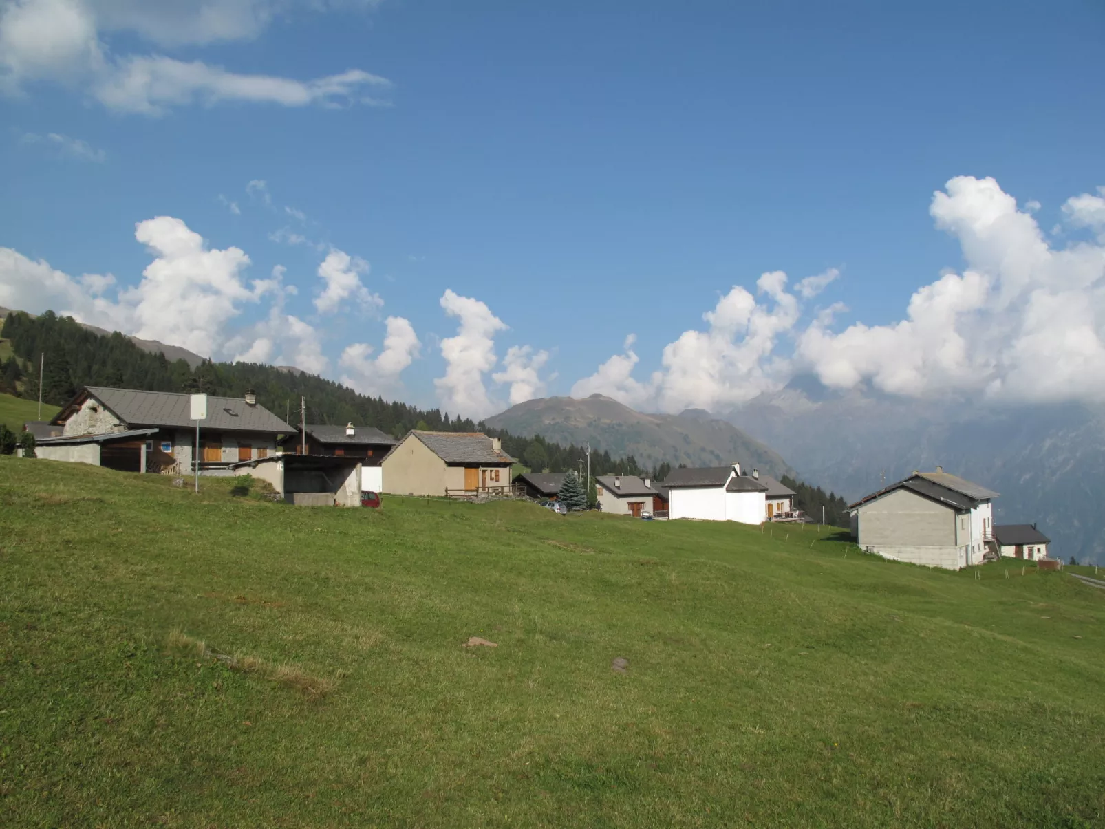 Casa Vitali - Umgebung