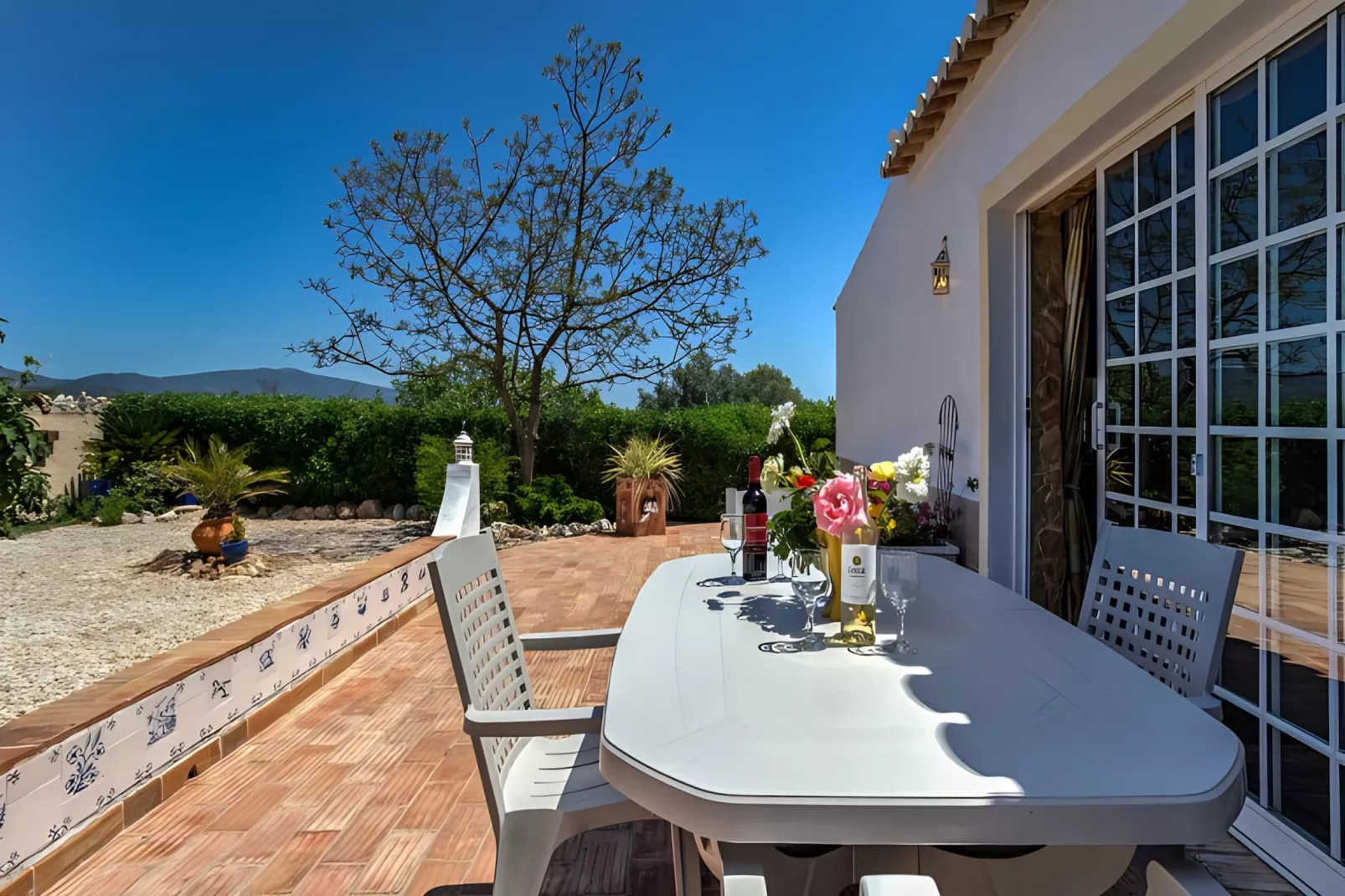 Papoula Apartment in Quinta Velha by GT House - Terrasse/Balkon