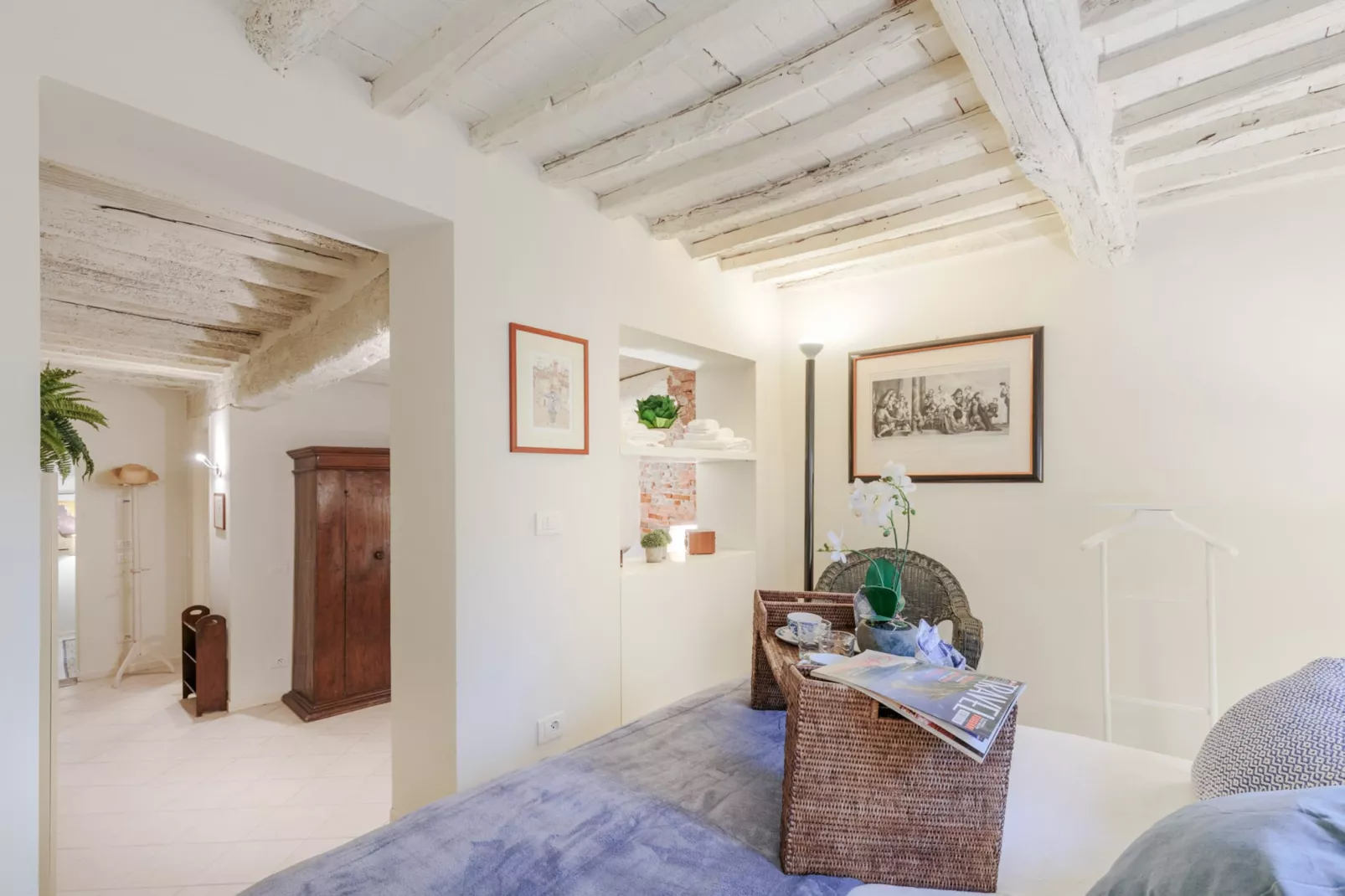 The 1400's Apartment - Schlafzimmer