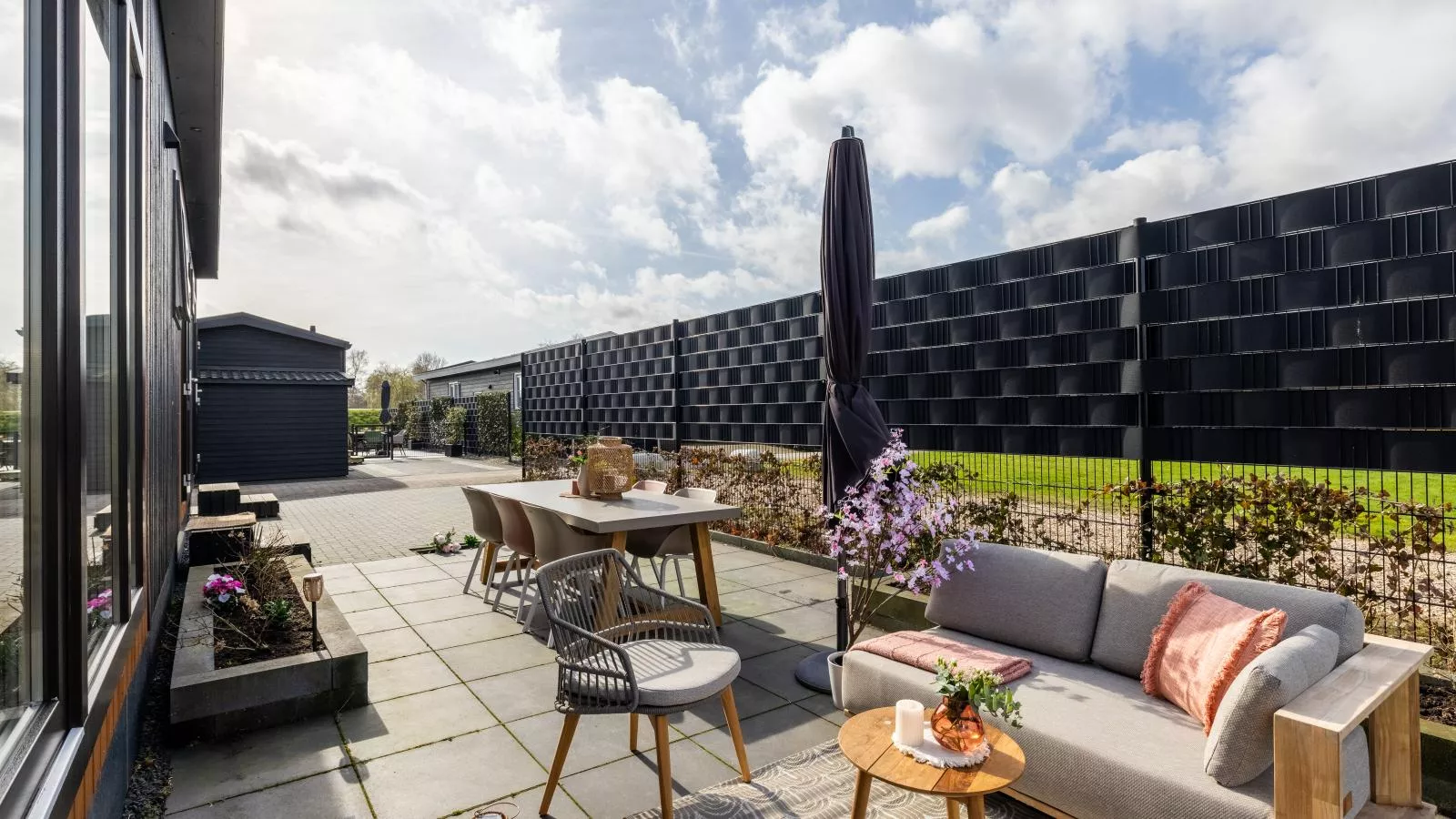 Joy of Giethoorn - Garten Winter