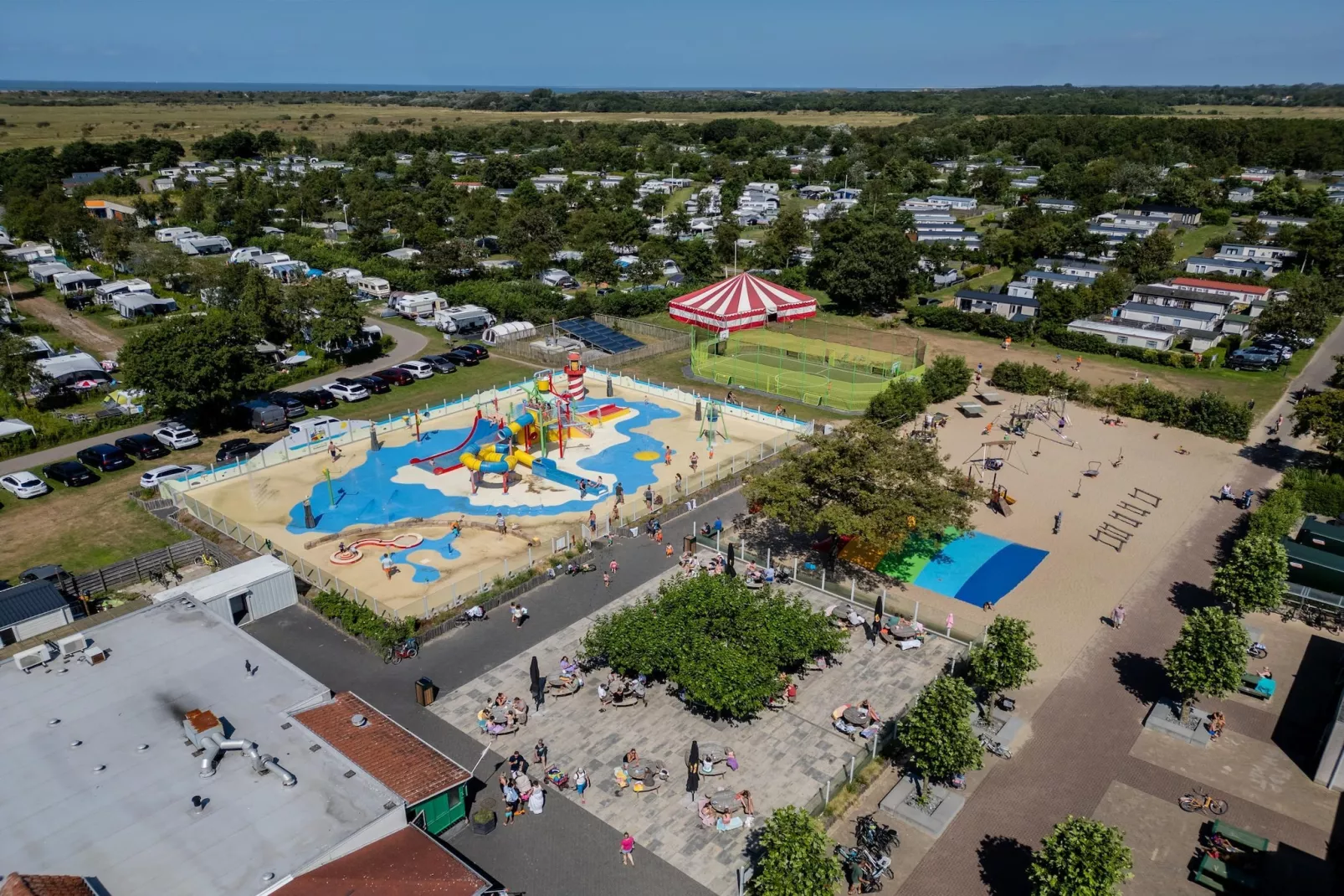 Duinhoeve chalet Schelp - Areas within 20km in summer