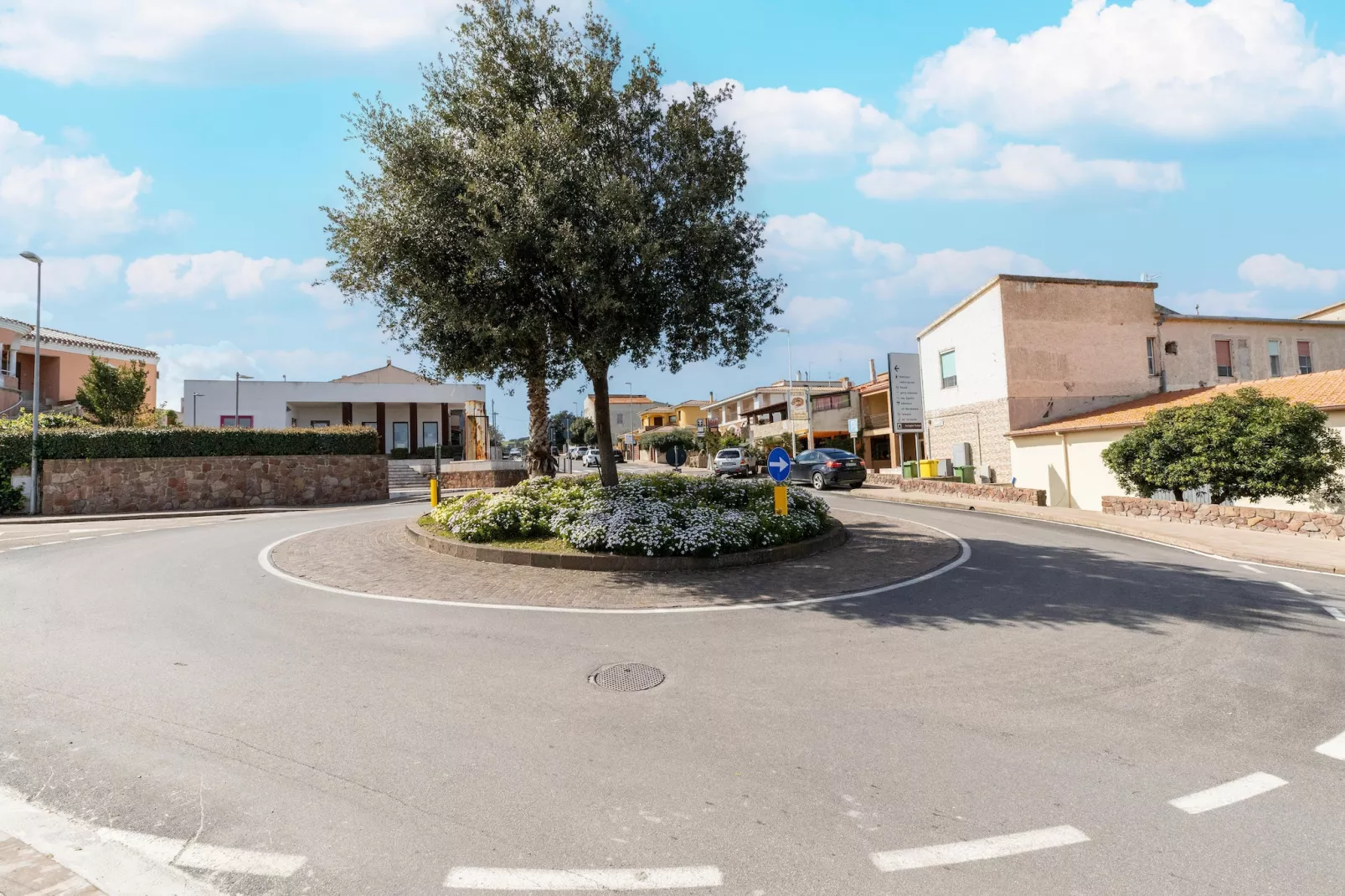 CASA ALBERICI - Areas within 1km in summer