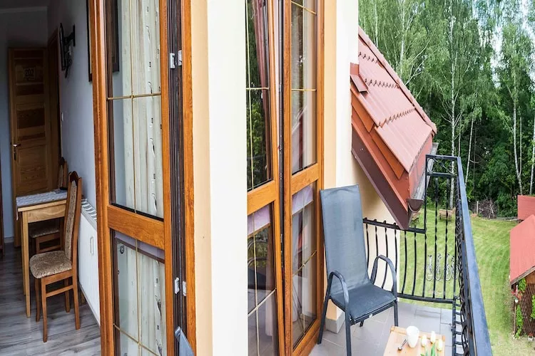Gościniec Mazurski dla 20 osób - Terrace balcony