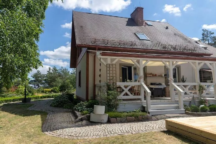 Dom wakacyjny z basenem w Kielnie - Extérieur été