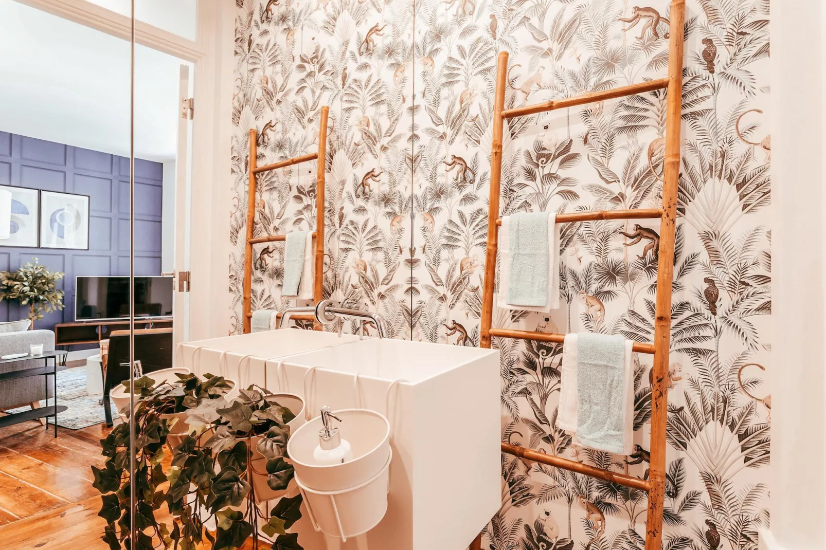 Chic & Elegant Lapa By GT House - Badezimmer