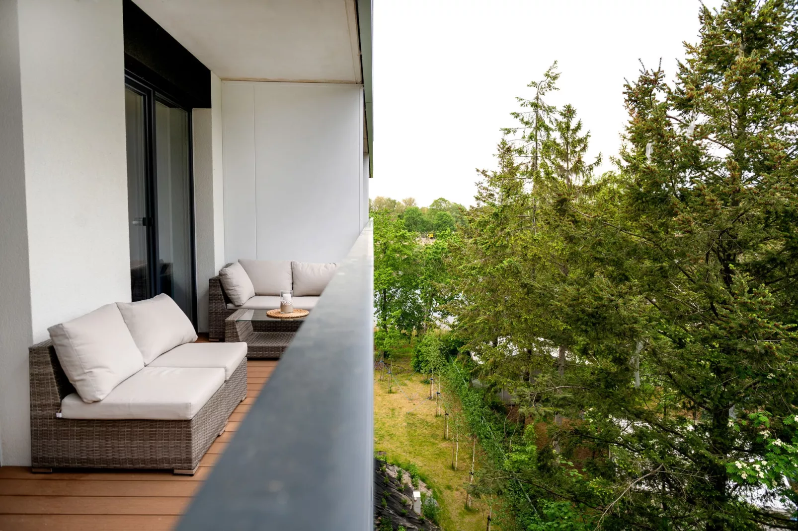 Apartament Spadochroniarzy 4A/29 Dziwnów-Terrace balcony