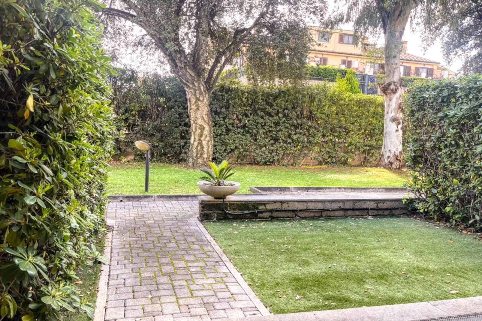 Bilocale vista Golf 120 - 3 pax - Garten Sommer