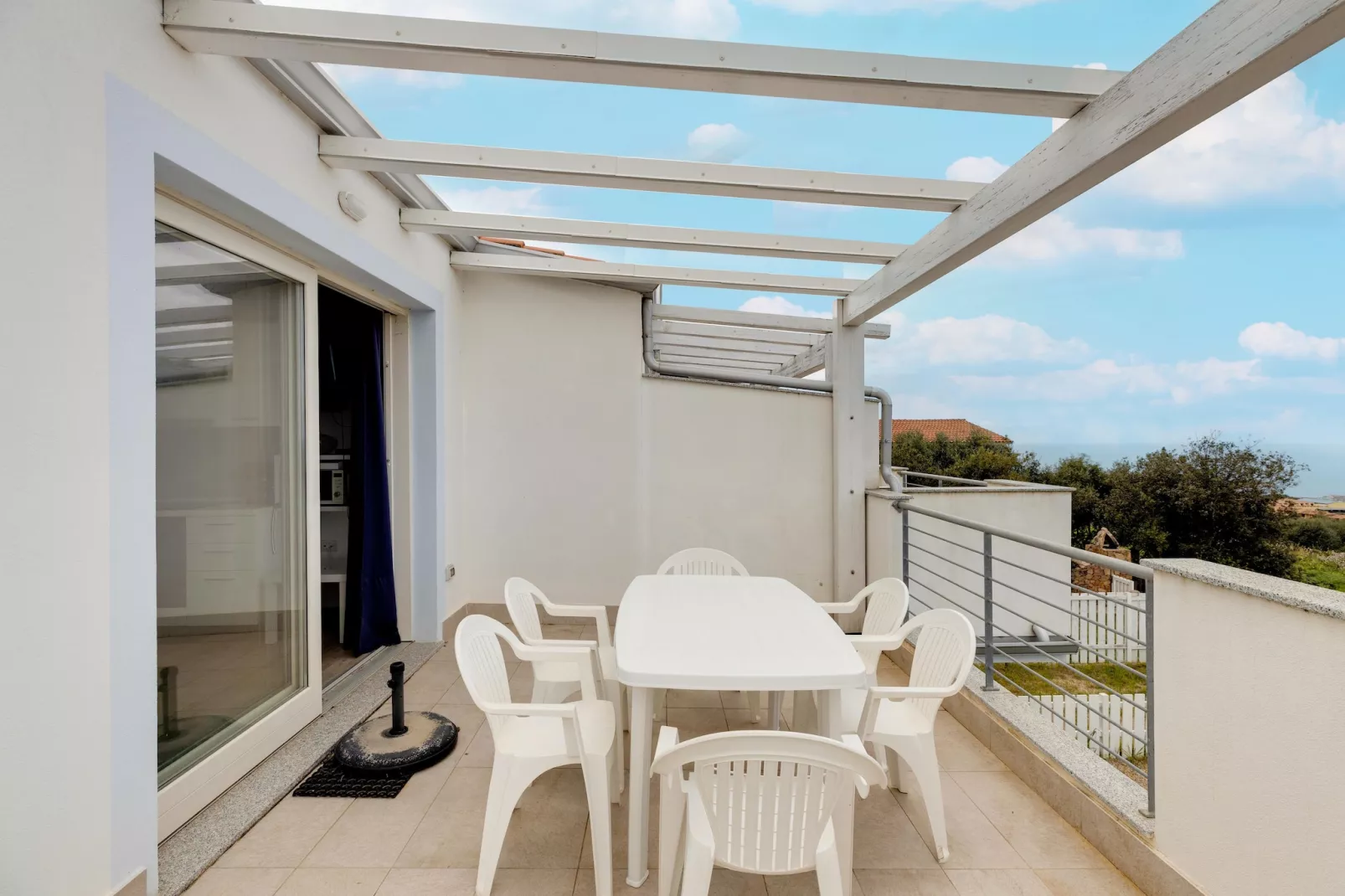 ISOLA ROSSA - Terrasse/Balkon