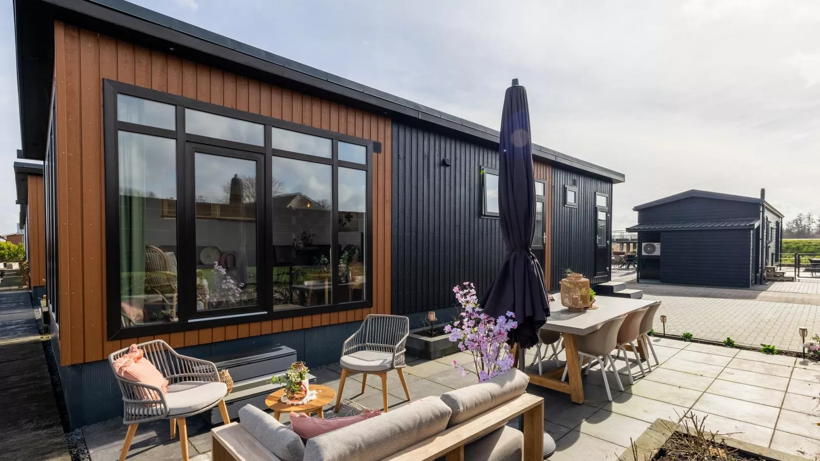 Joy of Giethoorn - Garten Winter