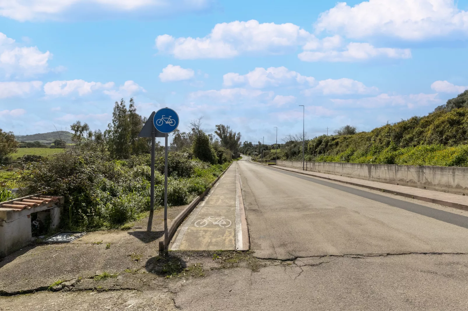 CASA ALBERICI - Areas within 1km in summer