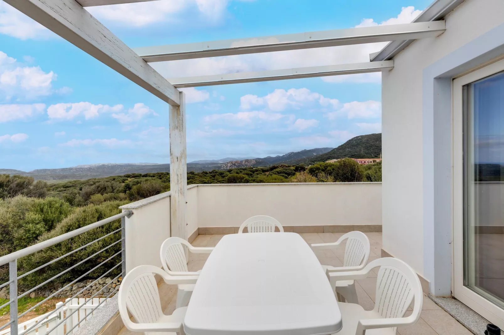 ISOLA ROSSA - Terrasse/Balkon