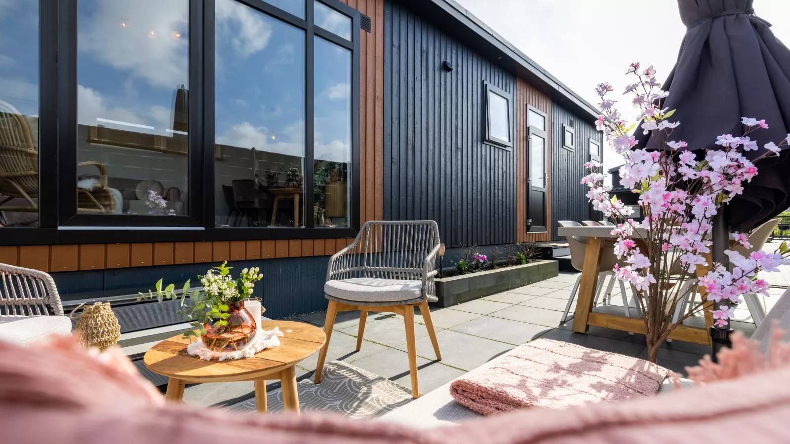 Joy of Giethoorn - Terrasse/Balkon