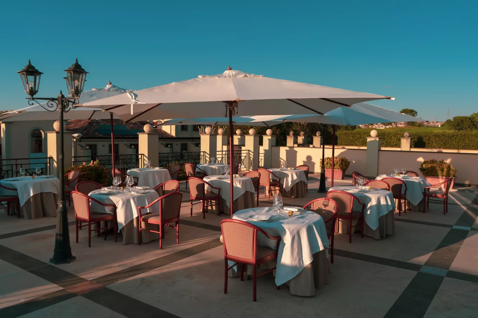 Bilocale vista Golf 120 - 3 pax - Ausstattung