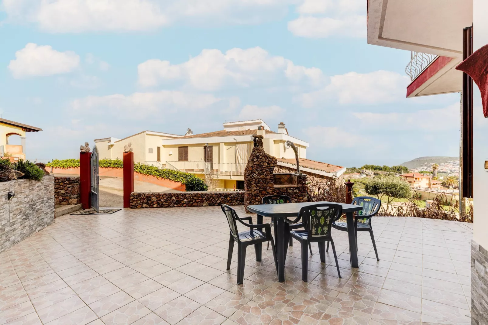 CASA ASSUNTA - Terrace balcony