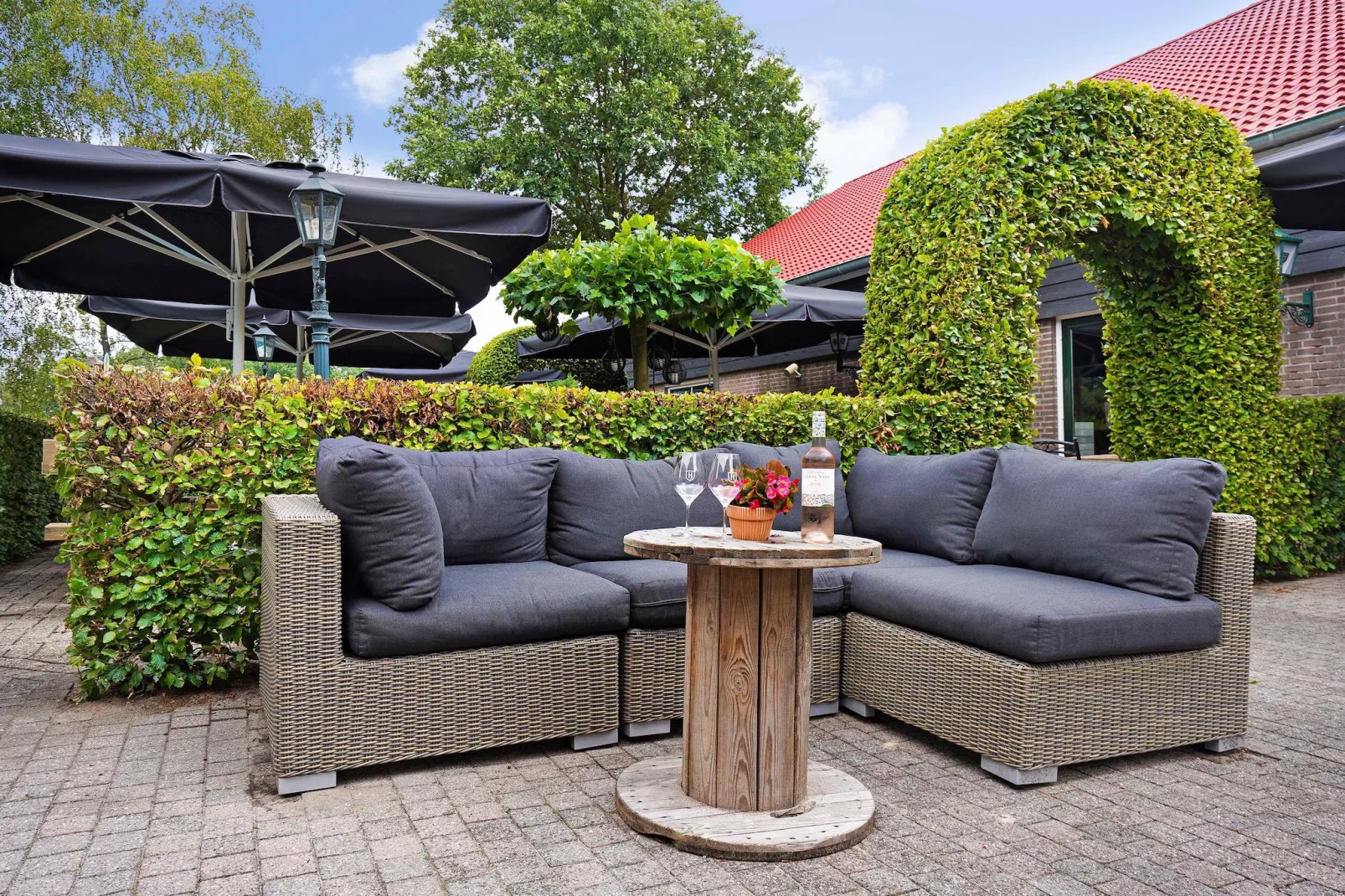 Parc Duc de Brabant 6 - Parkeinrichtungen