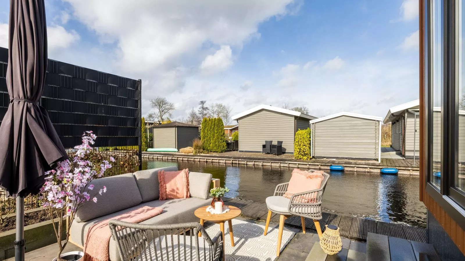 Joy of Giethoorn - Terrasse/Balkon