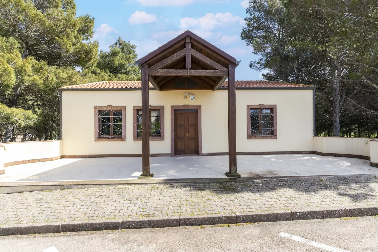 CASA ALBERICI - Areas within 1km in summer