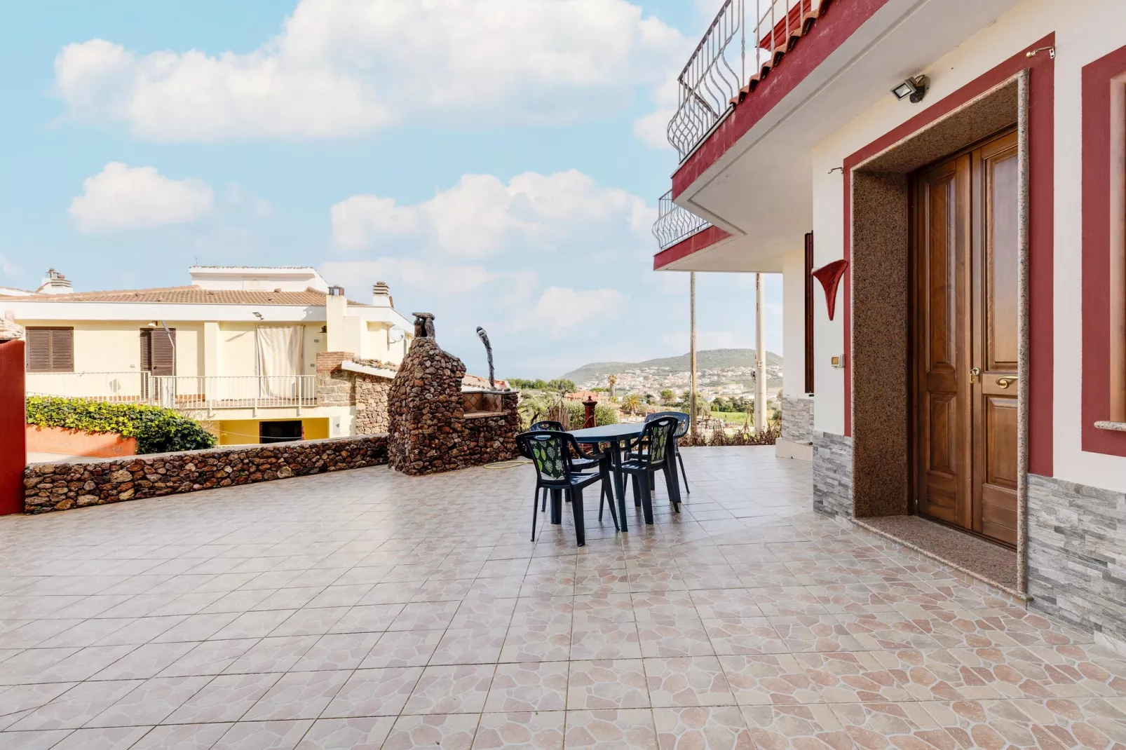 CASA ASSUNTA - Terrace balcony