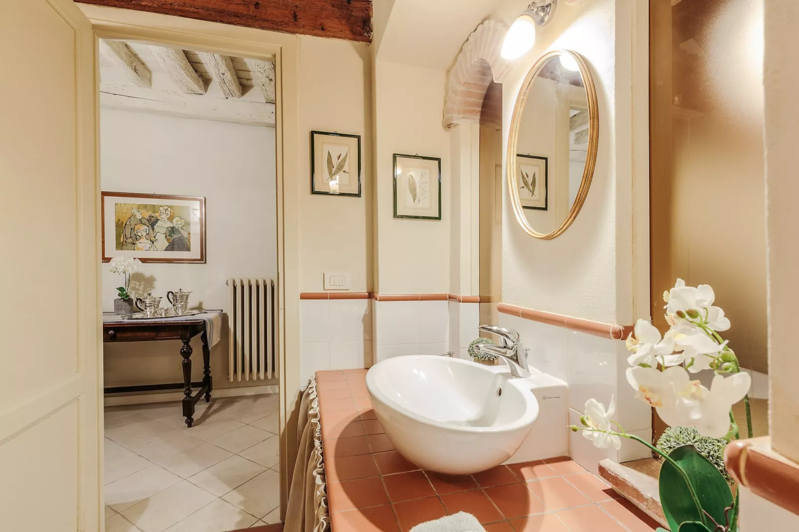 The 1400's Apartment - Badezimmer