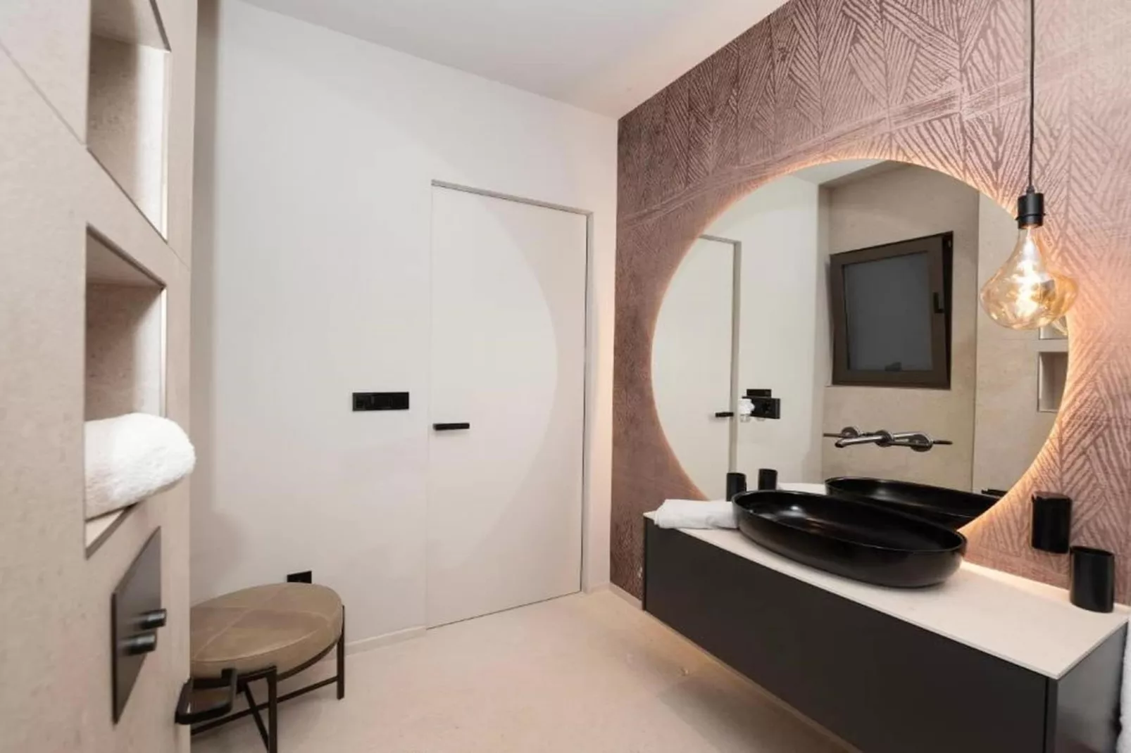 Luxury Beachfront Villa Malia Trogir with Pool - Badezimmer