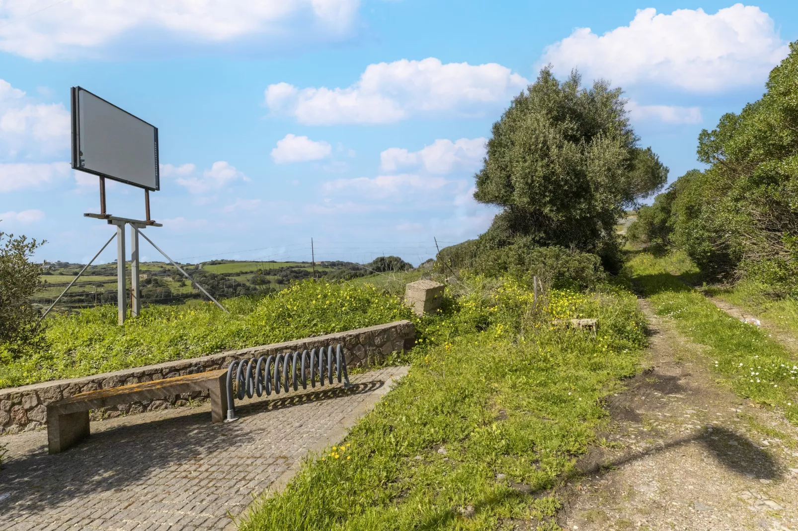 CASA ALBERICI - Areas within 1km in summer