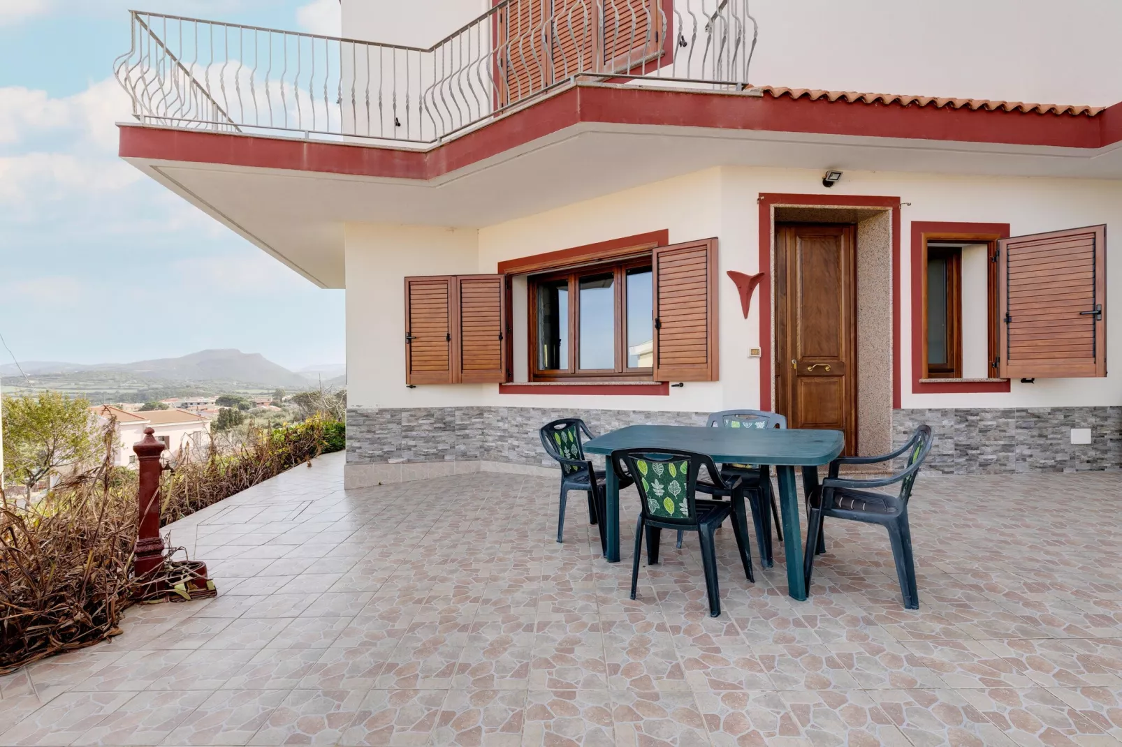 CASA ASSUNTA - Terrace balcony